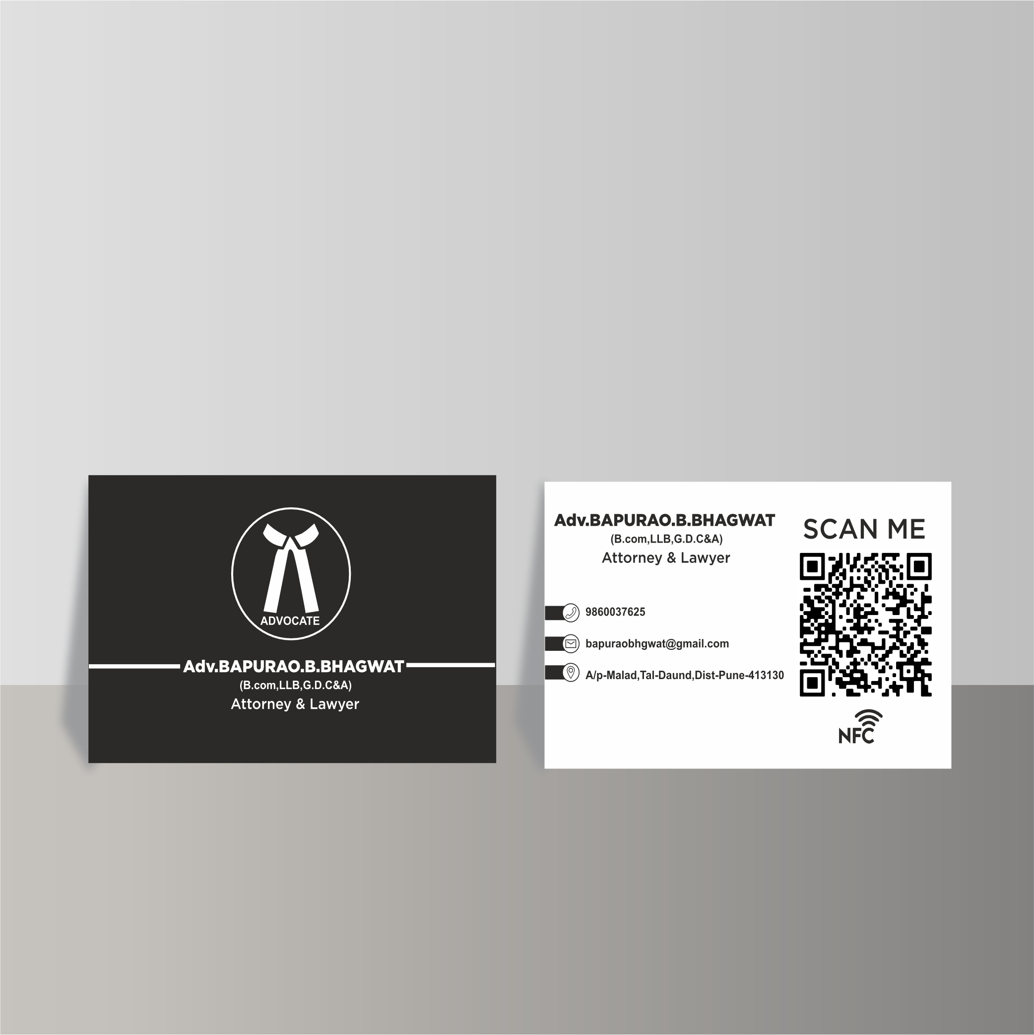 Advocate-NFC CARD