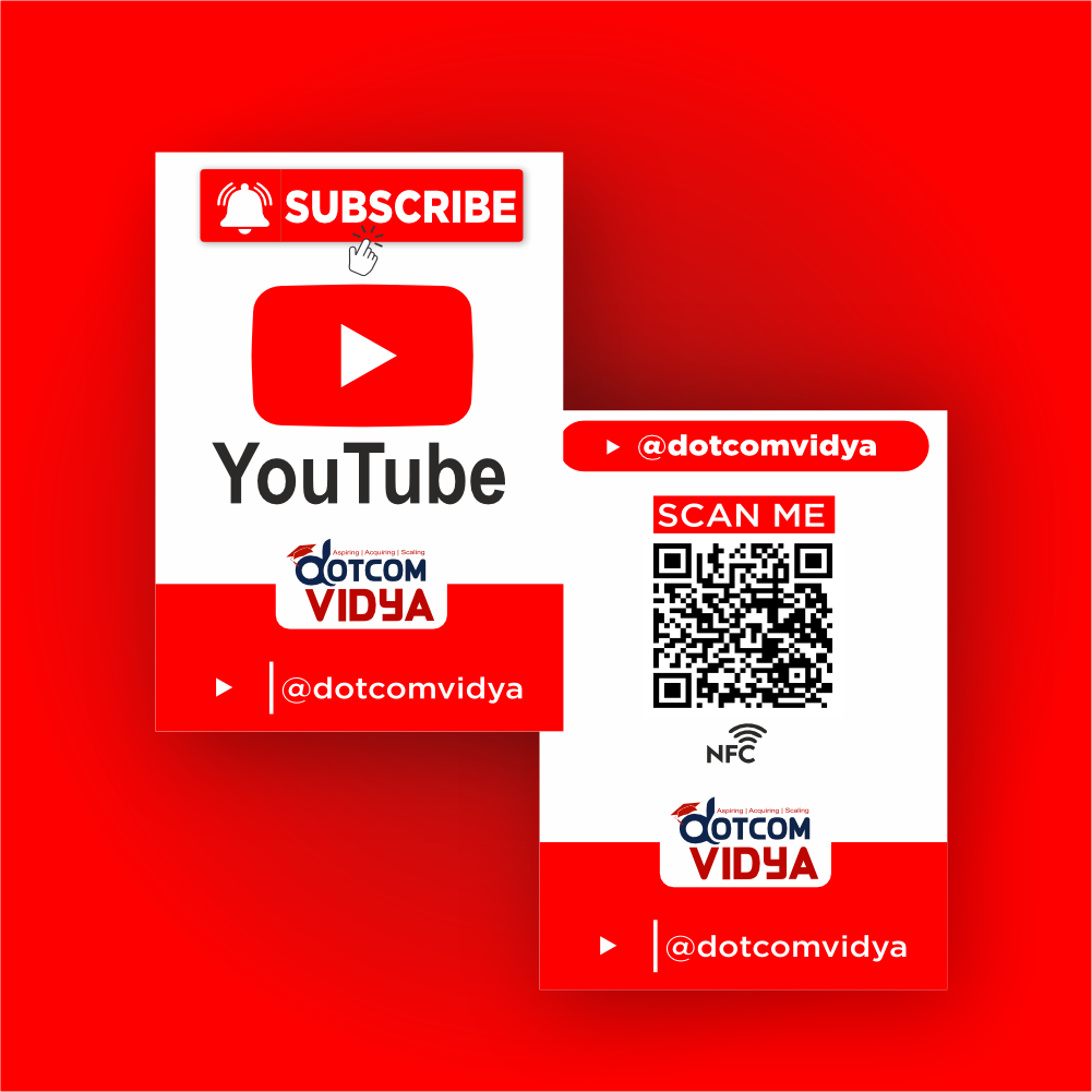 Youtuber-NFC CARD