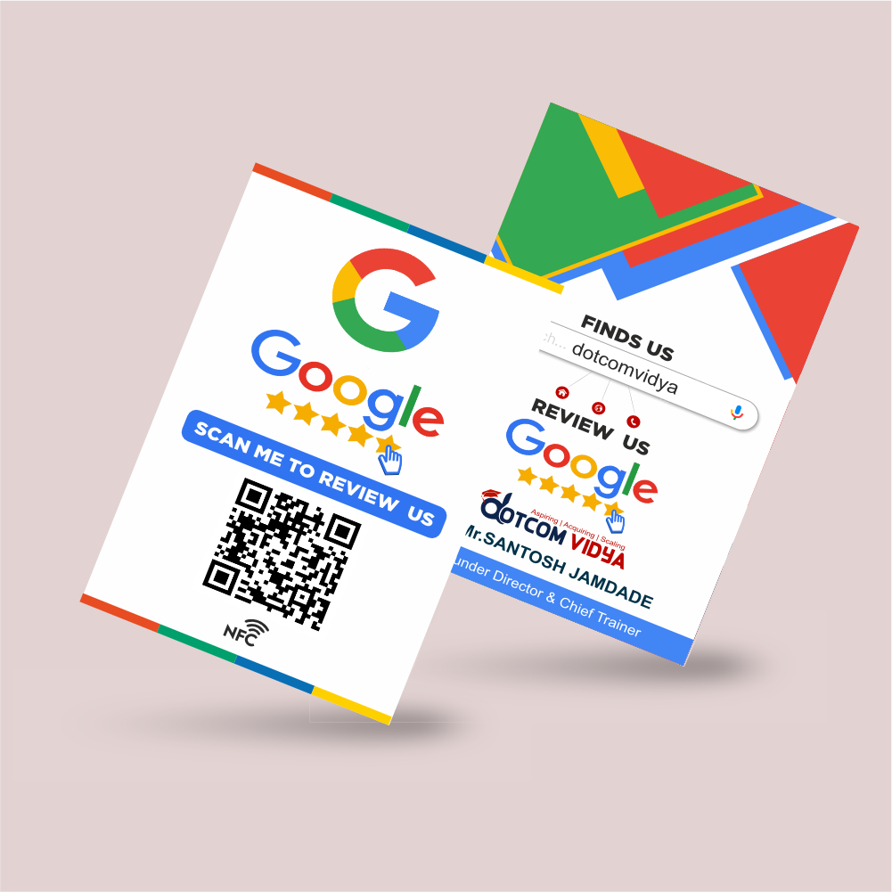 Google Review-NFC CARD