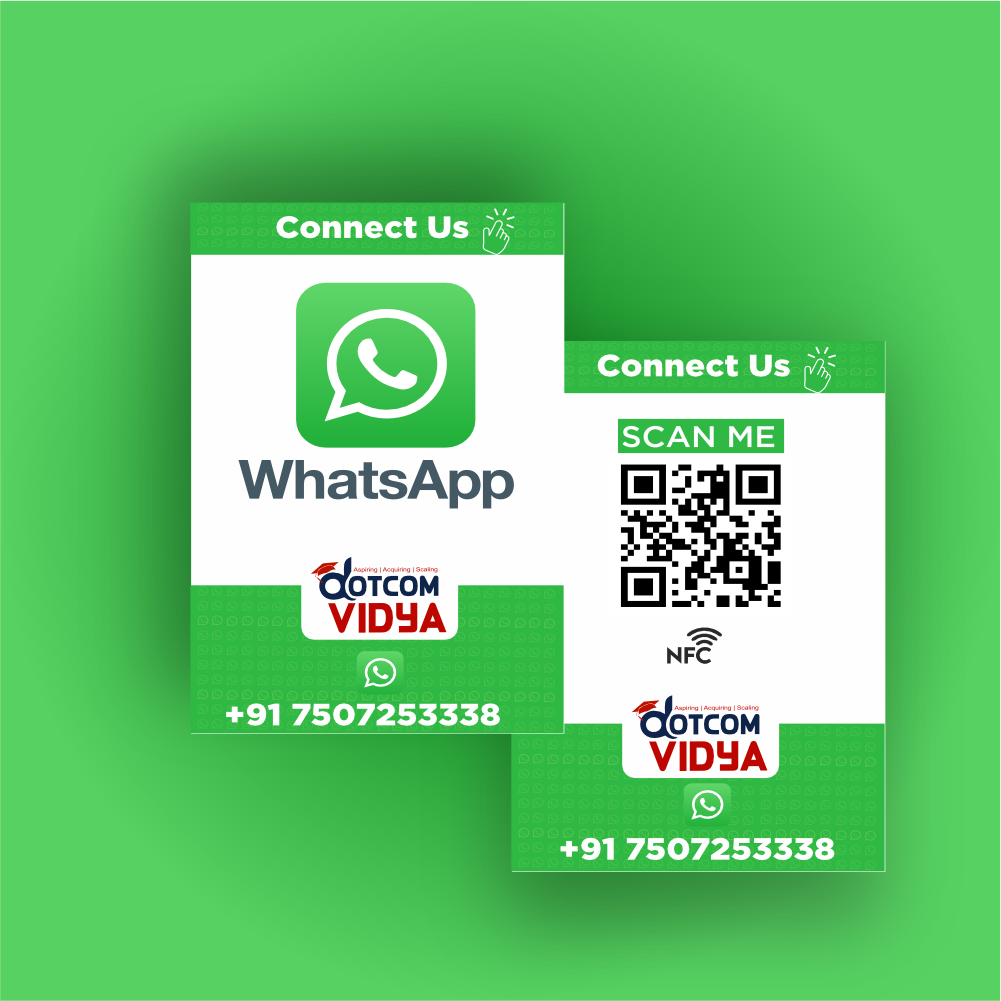 Whatsapp-NFC CARD