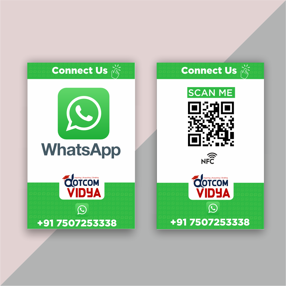 Whatsapp-NFC CARD